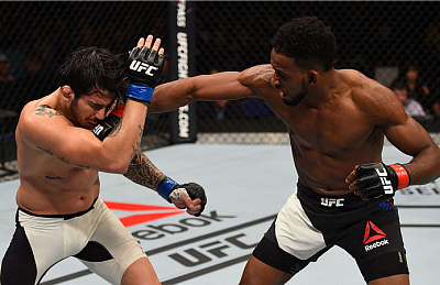 Neil Magny and Erick Silva 